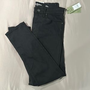 Men’s black skinny jeans